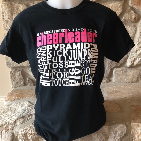 OCD Obsessive Cheer Disorder Cheerleading kids short sleeve t-shirt